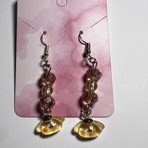 Pompompurin Dangle Earrings